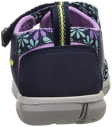 KEEN Seacamp 2 CNX, Sandalias, para Unisex niños, Azul (Black Iris/African Violet), 38 EU