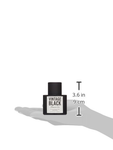 Kenneth Cole Black Vintage Eau de Toilette, 100 ml, 1er Pack (1 x 100 ml)