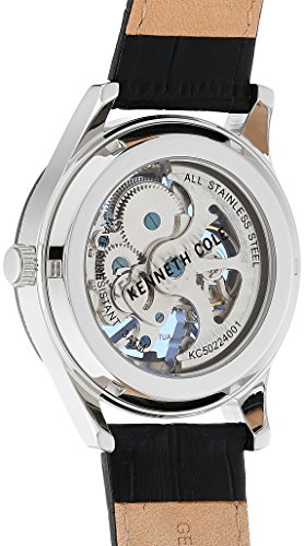 Kenneth Cole Reloj Analógico para Hombre de Automático con Correa en Cuero KC50224001