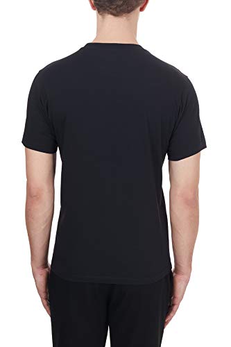 Kenzo Camiseta Tiger Negro Hombre Tigre 100% algodón (Talla Ajustada) (M)