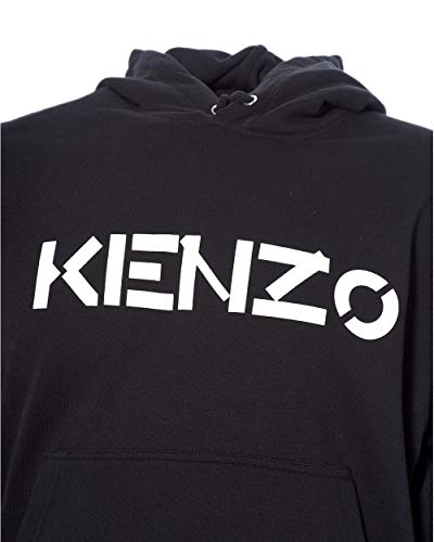 Kenzo FA65SW3004MD.99 Sudadera con Capucha para Hombres - Negro - XL