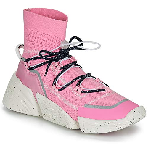 Kenzo K Sock Slip On Zapatillas Moda Mujeres Rosa - 40 - Zapatillas Altas Shoes