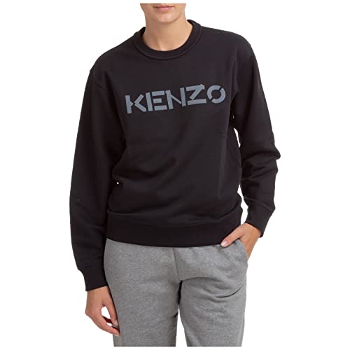 Kenzo Mujer Sudaderas Logo Nero S