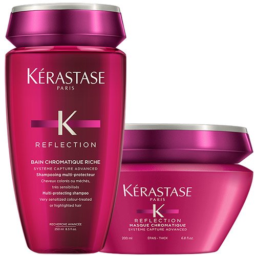 Kerastase Reflection Chromatique Shampoo 250ml masck Chromatique capelli spessi 200ml