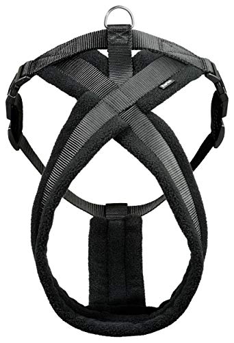 K&F ARNÉS Art SPORTIV Cross Negro/Negro 25MM 84-120CM