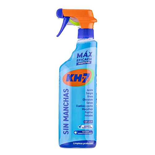 KH-7 Sin Manchas, Máxima Eficacia, Elimina sin esfuerzo las manchas más difíciles, Sin lejía - Pulverizador 750ml