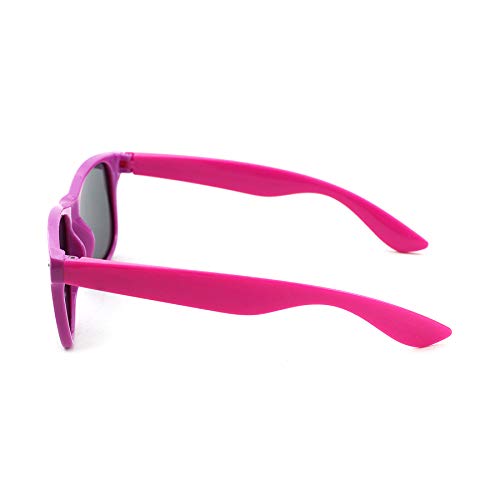 Kiddus Gafas de Sol POLARIZADAS para niña niño chica chico. UV400 Protección 100% contra rayos ultravioleta. A partir de 6 años. Resistentes, Seguras, ligeras y confortables