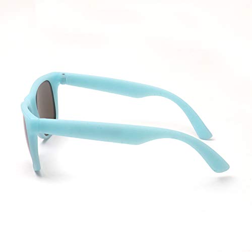 Kiddus Gafas de Sol POLARIZADAS para niña, niño, chico, chica. CAMBIAN DE COLOR cuando se exponen a luz solar directa. UV400 Protección 100% contra rayos ultravioleta. A partir de 6 años.