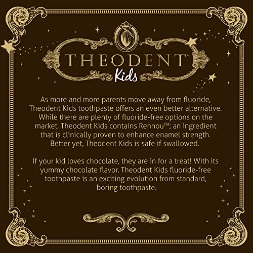 Kid's Chocolate Toothpaste 3.40 Ounces by Theodent