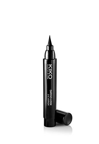 KIKO Milano Daring Look Eye Marker | Delineador de ojos en rotulador, de color negro intenso