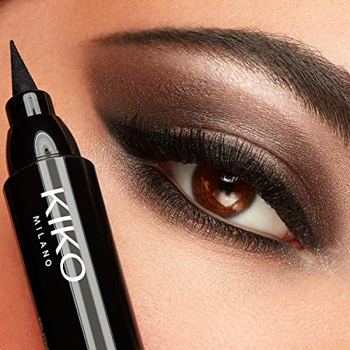 KIKO Milano Daring Look Eye Marker | Delineador de ojos en rotulador, de color negro intenso