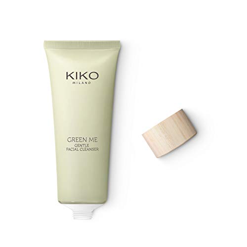 KIKO Milano Green Me Gentle Facial Cleanser | Gel limpiador facial delicado