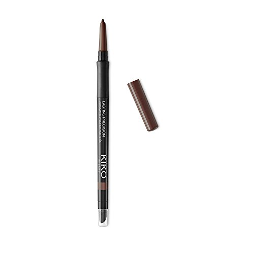 KIKO Milano Lasting Precision Automatic Eyeliner And Khôl 12 | Lápiz de ojos automático para uso interno y externo