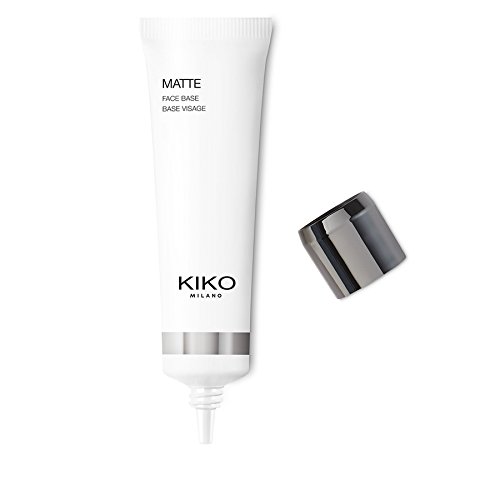 KIKO Milano Matte Face Base | Base matificante y uniformadora para el rostro. Matifica y reduce las imperfecciones de la piel