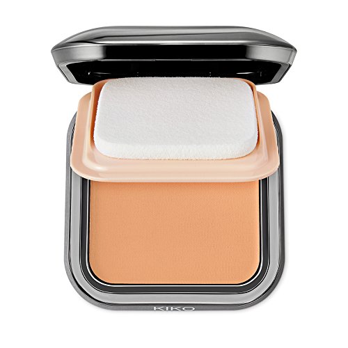 KIKO Milano Nourishing Perfection Cream Compact Foundation N60 | Base de maquillaje compacta en crema emoliente e iluminadora, SPF 20