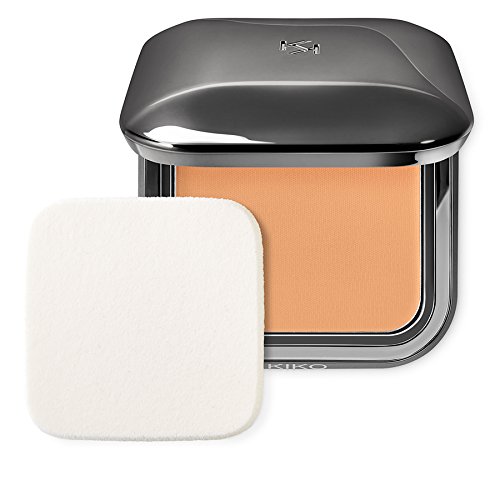 KIKO Milano Nourishing Perfection Cream Compact Foundation N60 | Base de maquillaje compacta en crema emoliente e iluminadora, SPF 20