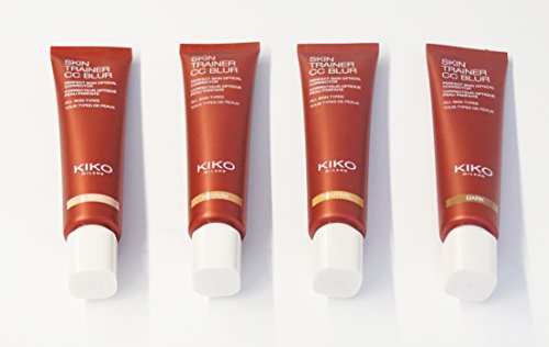 KIKO Milano Skin Trainer Cc Blur 04 | Corrector óptico que suaviza la textura de la piel y proporciona uniformidad a la tez