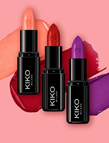 KIKO Milano Smart Fusion Lipstick 405 | Labial rico y nutritivo con acabado brillante