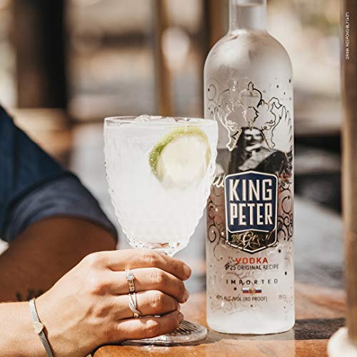 King Peter The Great, Vodka Mathusalem Premium - 6 litros (0045854)