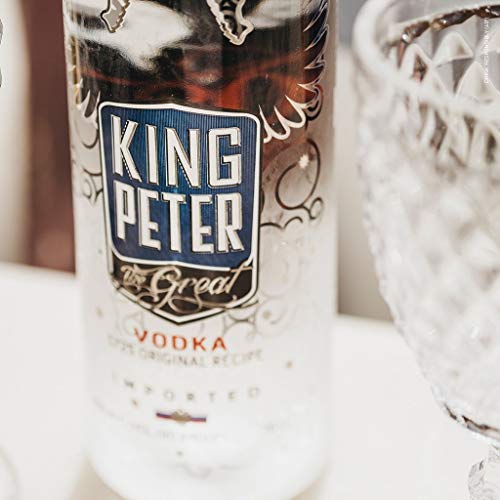 King Peter The Great, Vodka Mathusalem Premium - 6 litros (0045854)