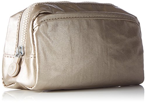 Kipling ROOZIE - Bolso para Cosméticos de Material sintético Mujer, Color Blanco, Talla 17x9x7 cm (B x H x T)