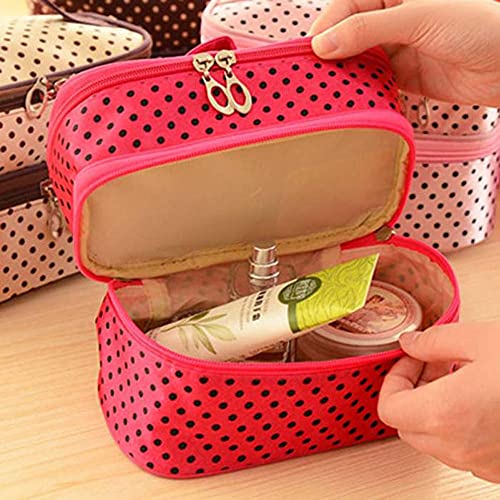 Kit De Aseo Necesidades Necesidades Necesidades Necesidades De Invierno For Maquillaje Maquillaje Cosmético Bolsa Organizador Caja De Belleza Bolsa De Vanidad Cepillo