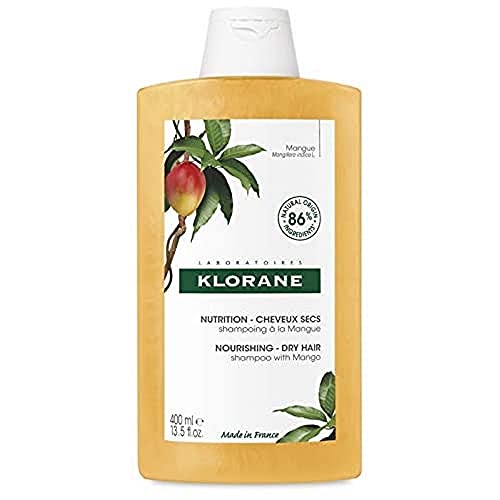 Klorane Champú Nutritivo con Manteca de Mango - 400 ml