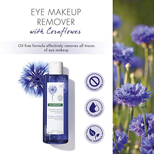 Klorane Klorane Eye Make-Up Remover With Cornflower 200Ml 200 ml