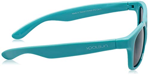 KOOLSUN - Wave Gafas de sol para niños (1-5 años, Aqua Sea)