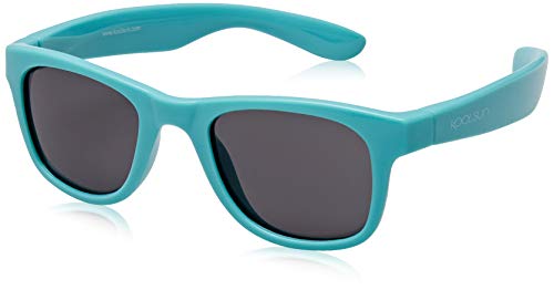 KOOLSUN - Wave Gafas de sol para niños (1-5 años, Aqua Sea)