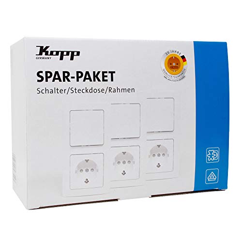 Kopp Paquete Ahorro de Packs Profesional Paris, 990065007