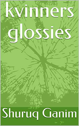 kvinners glossies (Norwegian Edition)