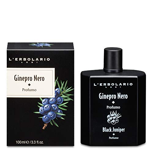 L´ERBOLARIO ENEBRO Negro Perfume 100ml, Estándar, 500 g (Paquete de 1)