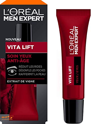 L 'Oréal Men Expert cuidado ojos antiedad 15 ml