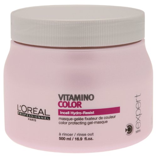 L´Oréal Vitamino Color, Mascarilla Reparadora, 500 ml