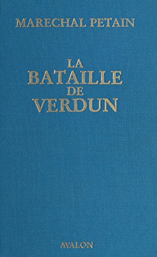 La Bataille de Verdun (French Edition)