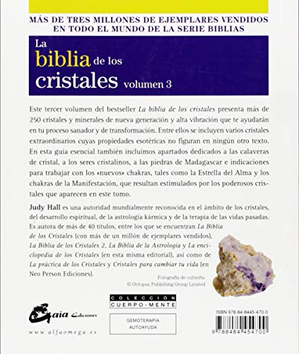 La Biblia De Los Cristales III ) (Cuerpo Mente (gaia))