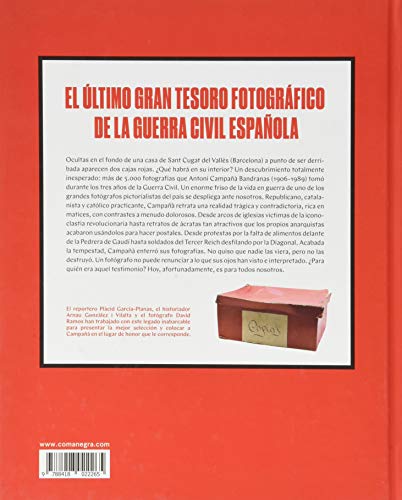 La caja roja: La Guerra Civil fotografiada por Antoni Campañà