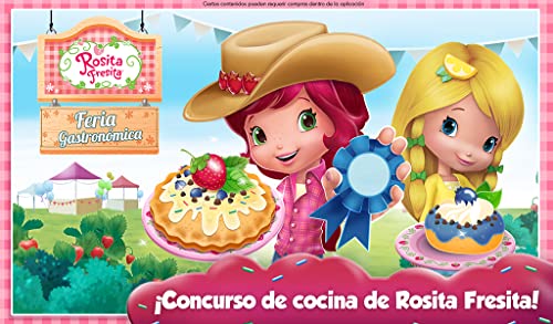 La Feria gastronómica de Rosita Fresita - Competencia de cocina