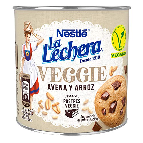 La Lechera Veggie 370g - Pack de 6