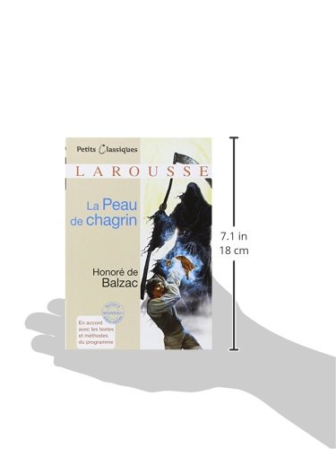 La Peau de chagrin (Petits Classiques Larousse)