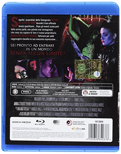 La Petite Mort  - Nasty Tapes [Italia] [Blu-ray]