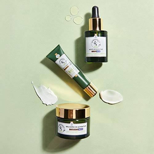 La Provençale Bio Bálsamo De Juventud Crema Antiedad Noche Con Aceite De Oliva Bio - 50 Ml, Floral