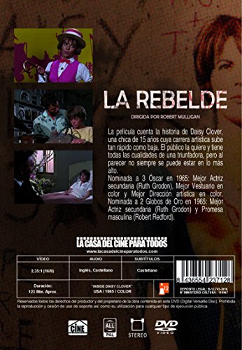 La Rebelde [DVD]