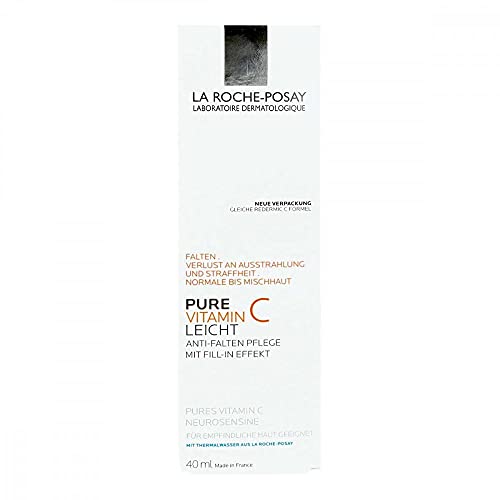 La Roche Posay Redermic C Soin De Comblement Anti-age Peaux Mixtes 40 Ml Mujer