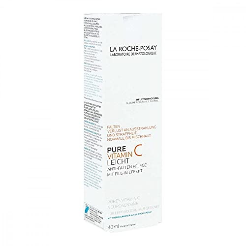 La Roche Posay Redermic C Soin De Comblement Anti-age Peaux Mixtes 40 Ml Mujer