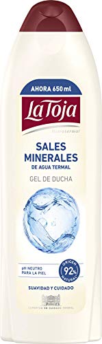 La Toja - Gel de Ducha Hidrotermal - 6Uds de 650 ml (3.900 ml) - Relaja, Renueva y Revitaliza Tu Piel - Piel Suave y Cuidada 4050 G