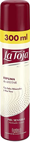 La Toja La Toja - Kit Cuidado Masculino Sensible - After Shave Bálsamo Clásico 100 Ml + Espuma Sensible 300 Ml + Gel Magno Men 3D Sport 400 Ml 800 g