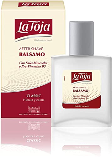 La Toja La Toja - Kit Cuidado Masculino Sensible - After Shave Bálsamo Clásico 100 Ml + Espuma Sensible 300 Ml + Gel Magno Men 3D Sport 400 Ml 800 g