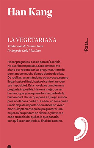 La vegetariana: 12 (rata/5)